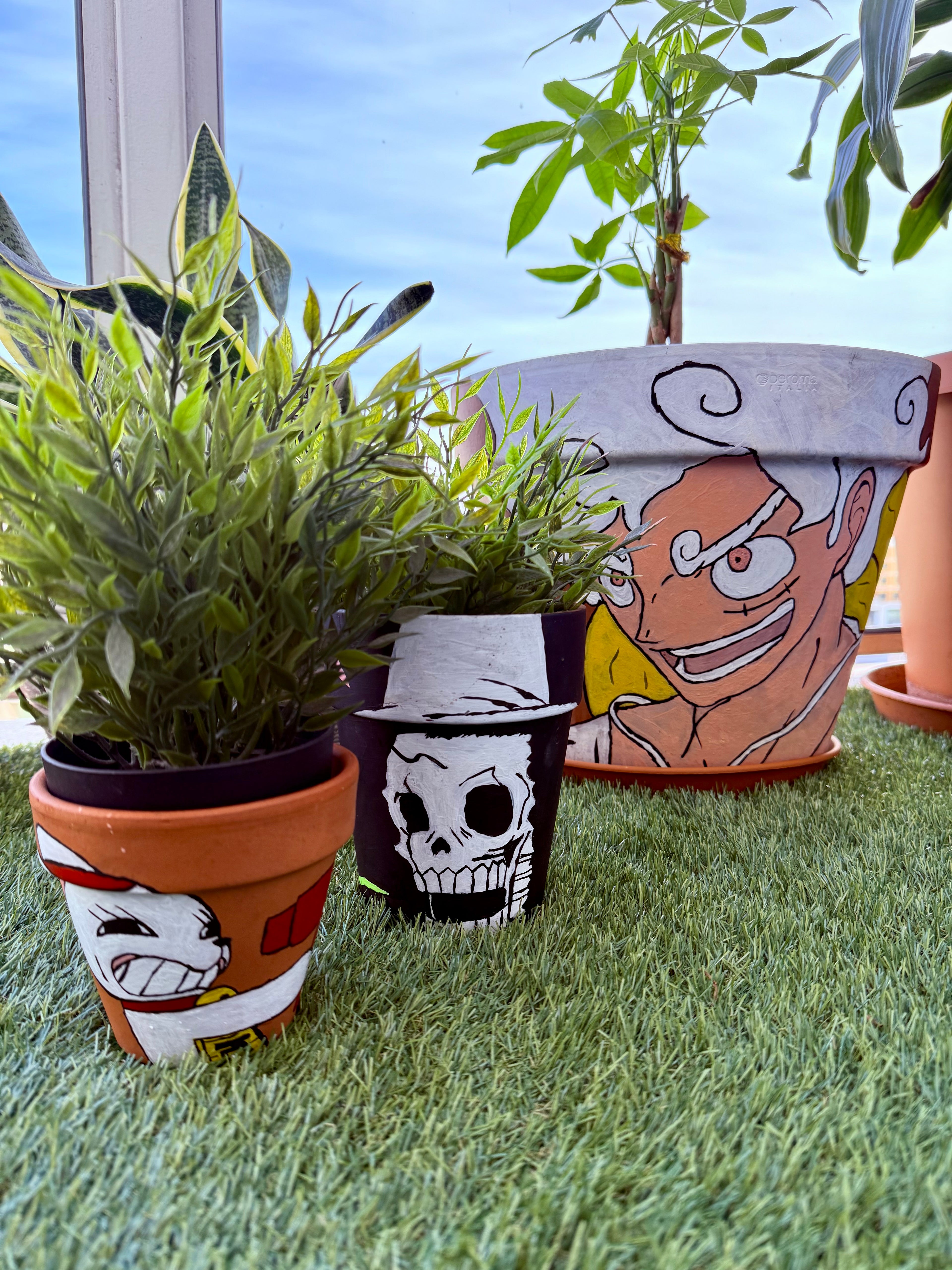 AnimexPlants TerraCotta Pots