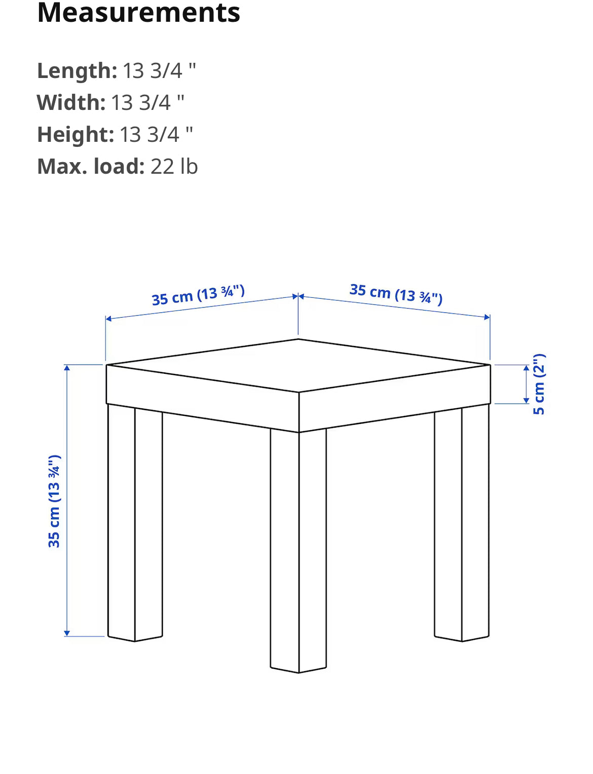 Mini tables - JJK