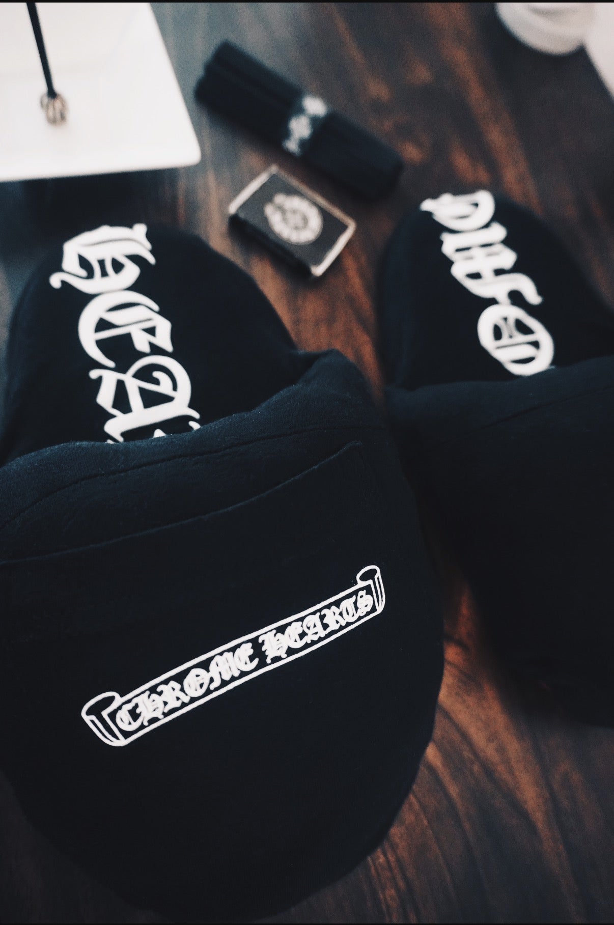 Davinci Slippers - Chrome Hearts