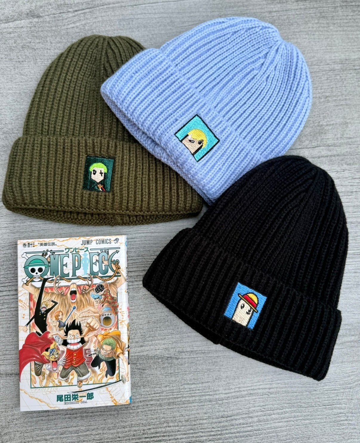 O.P Hills Trio Beanies