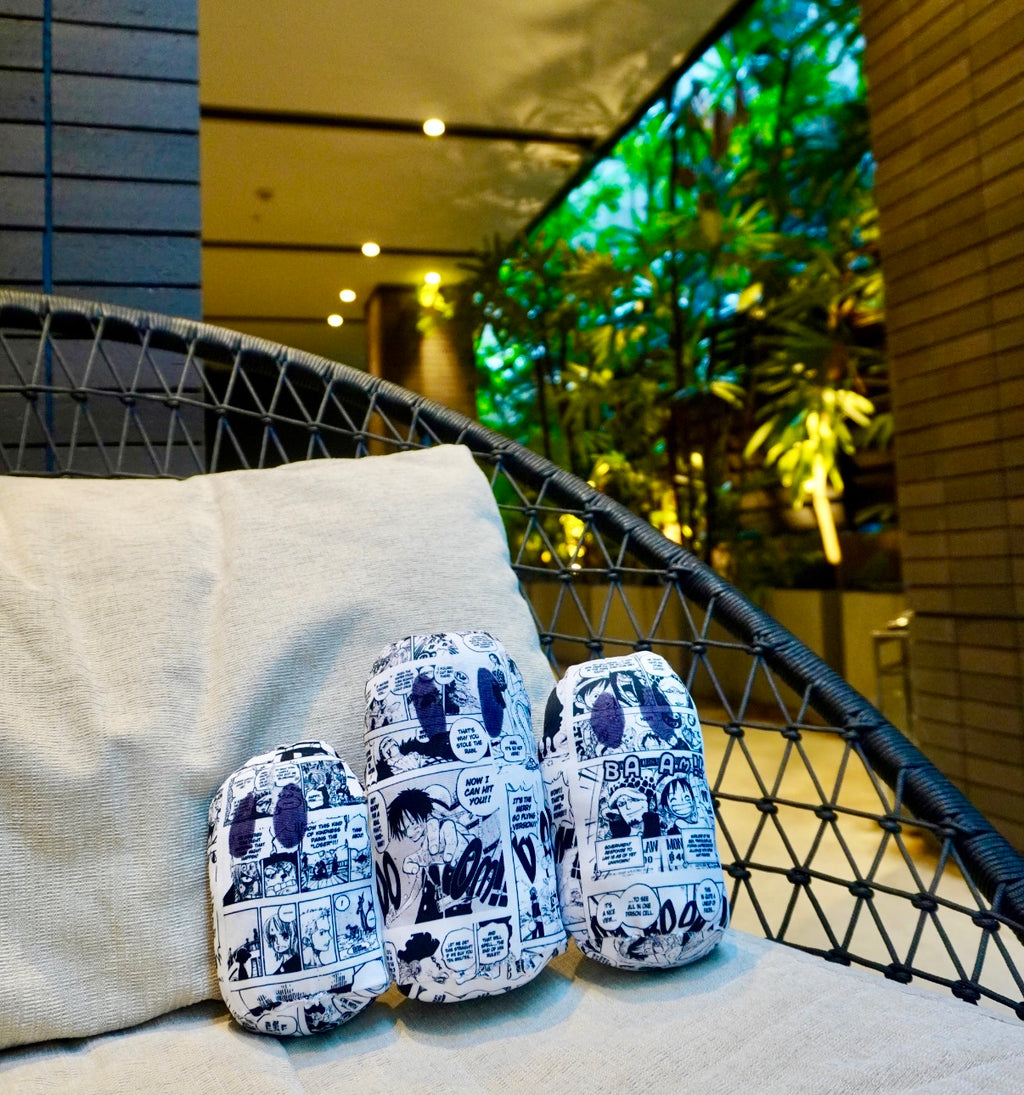 Manga Hills Plush Toy