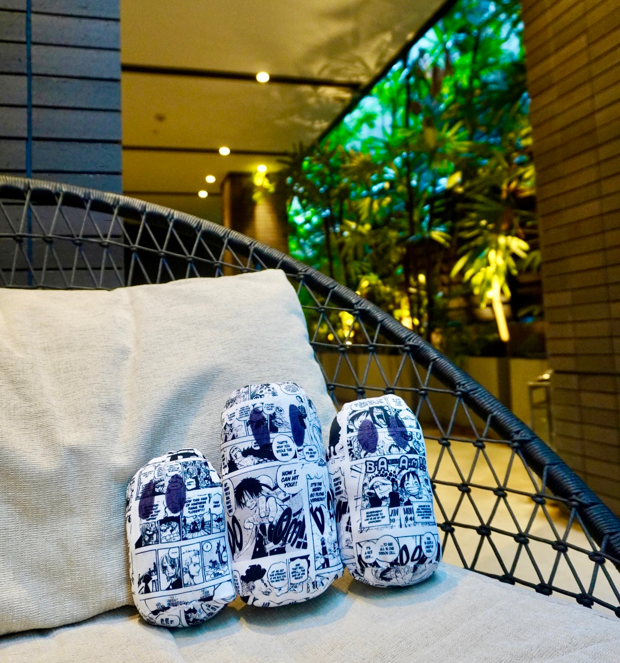 Manga Hills Plush Toy