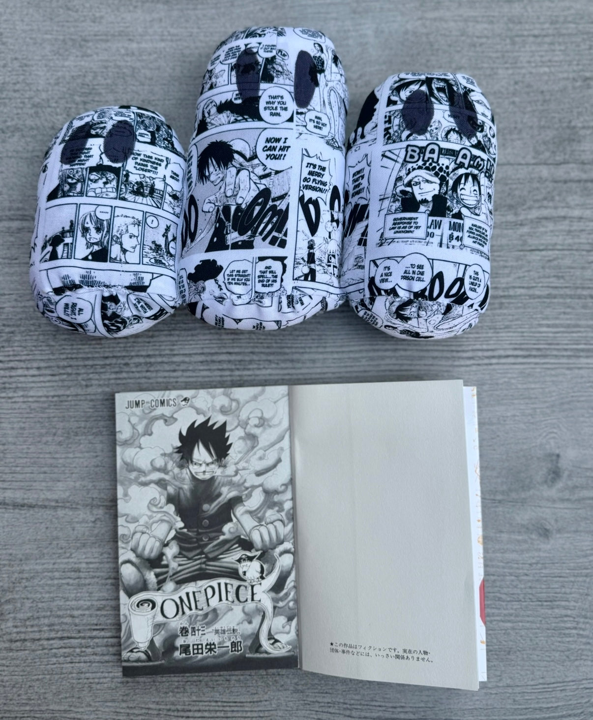 Manga Hills Plush Toy