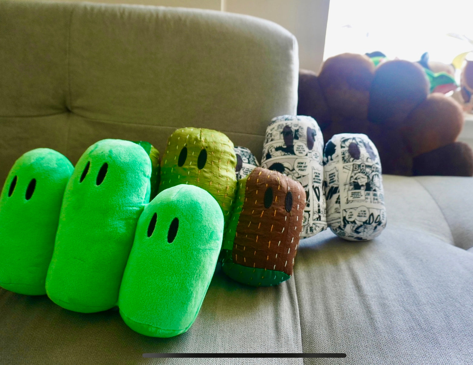 Sashiko Hills Plush Toy