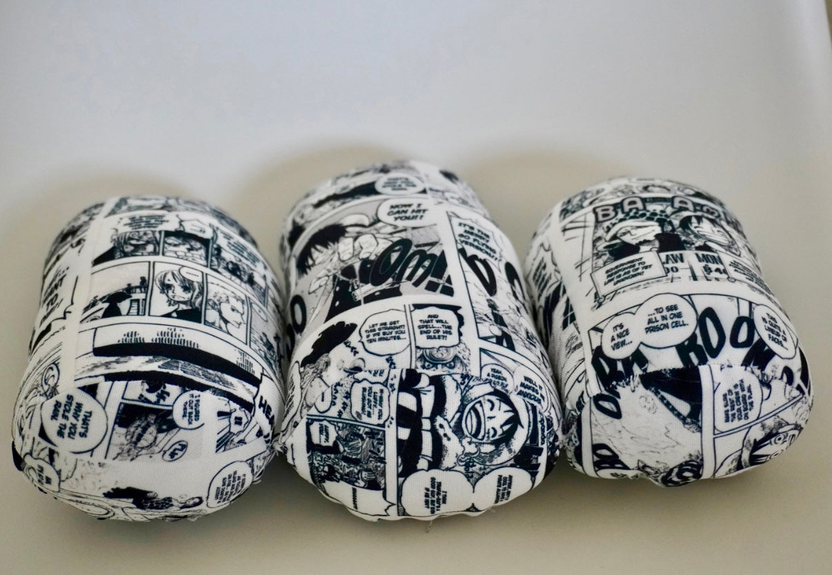 Manga Hills Plush Toy