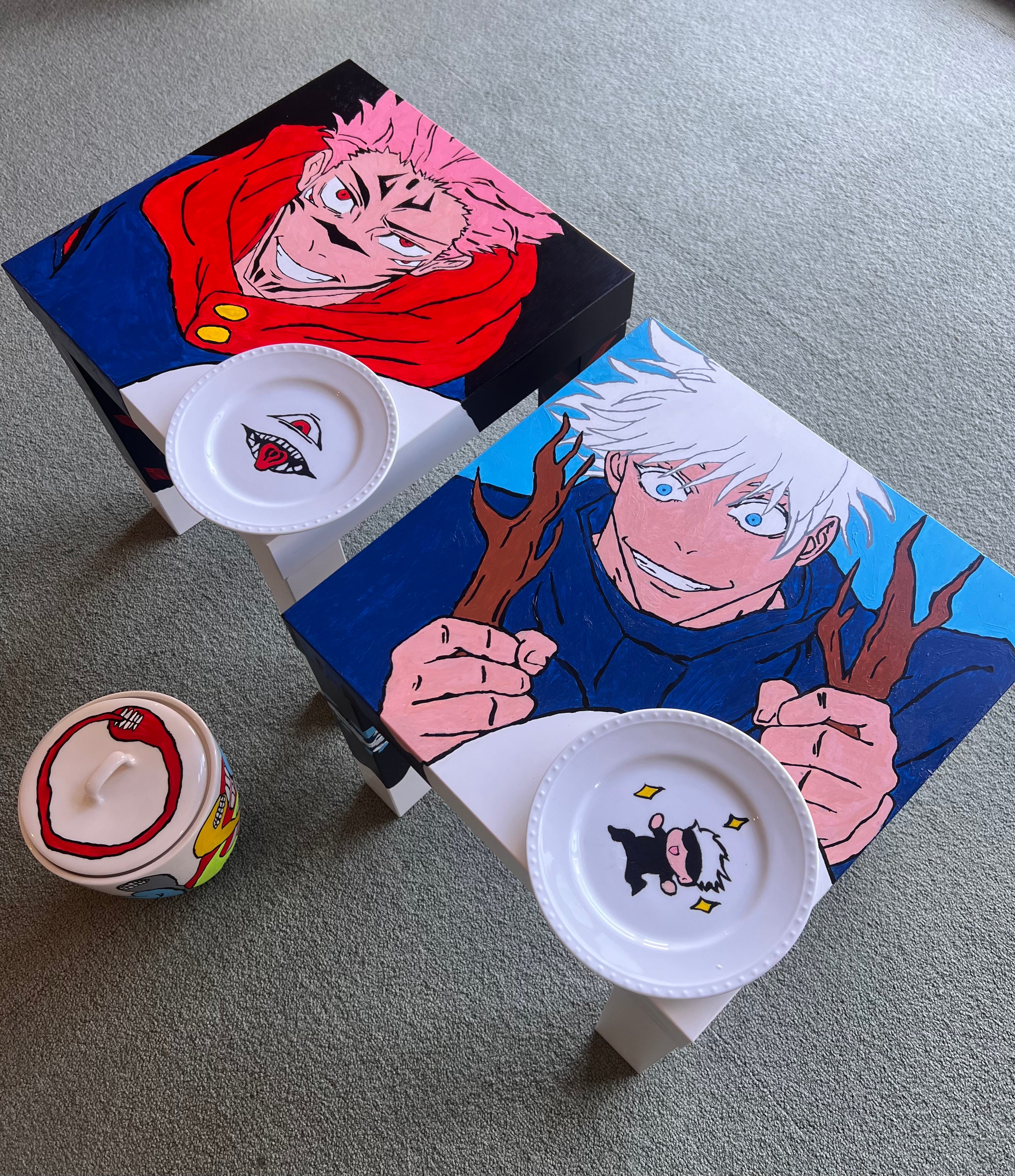 Mini tables - JJK