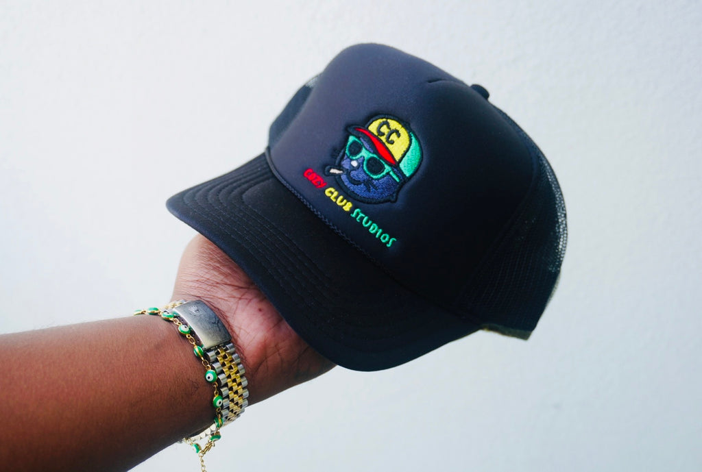 CC Trucker Hats - Cool Cat