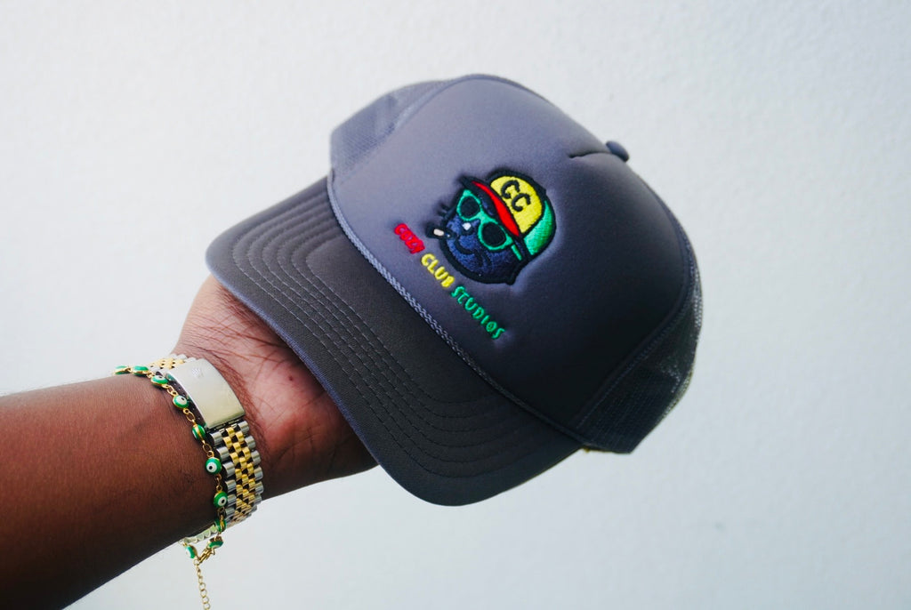 CC Trucker Hats - Cool Cat