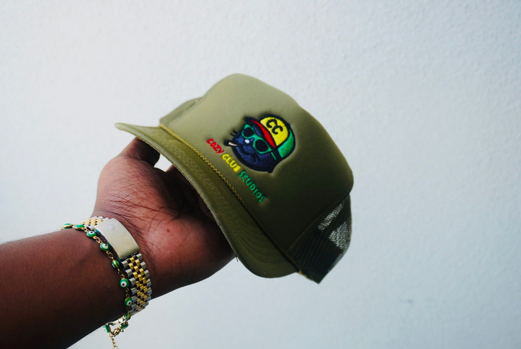 CC Trucker Hats - Cool Cat