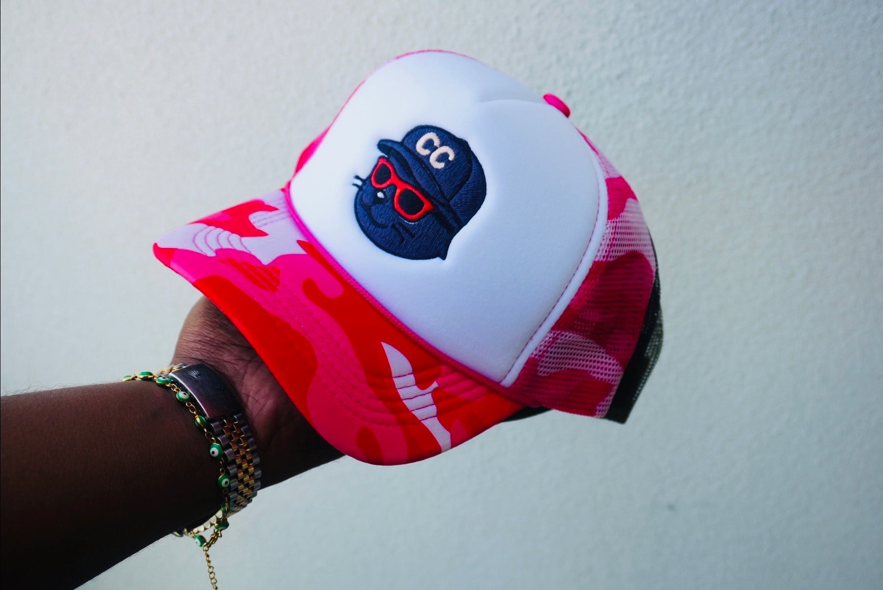 CC Trucker Hats - Cool Cat