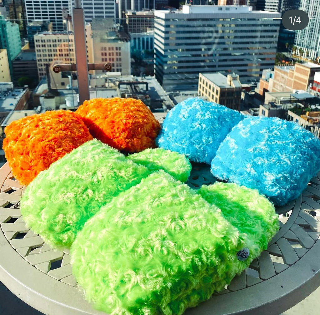 Davinci Slippers Fuzzys