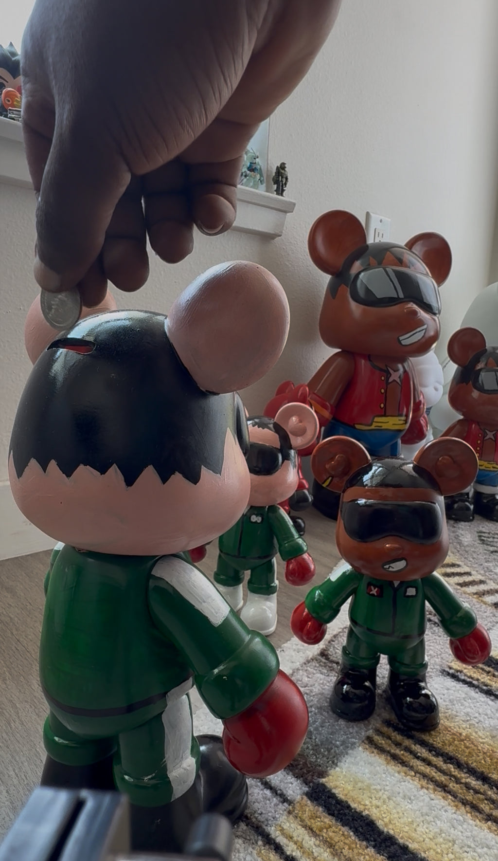 Deadvici Coin Holders