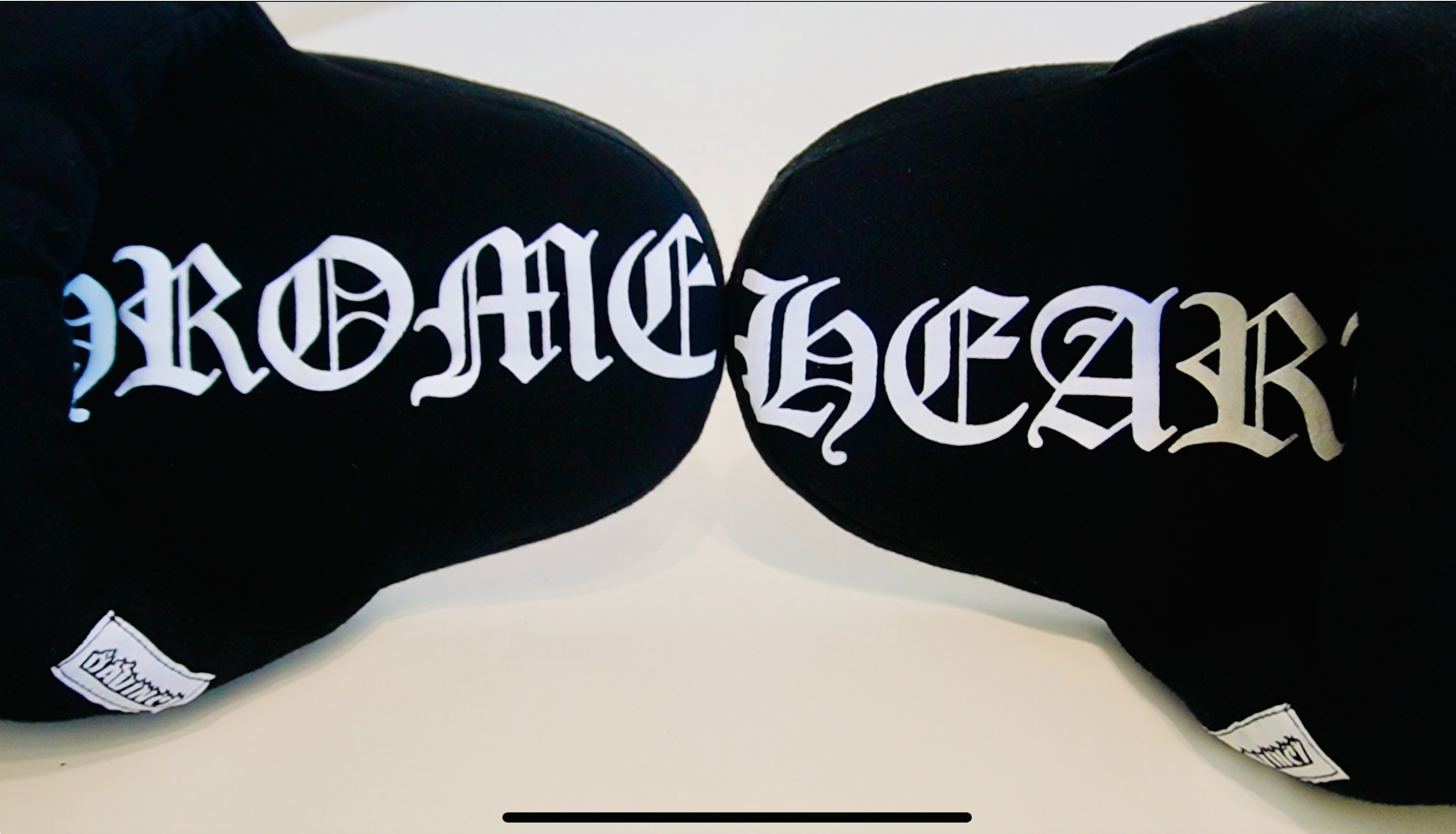 Davinci Slippers - Chrome Hearts