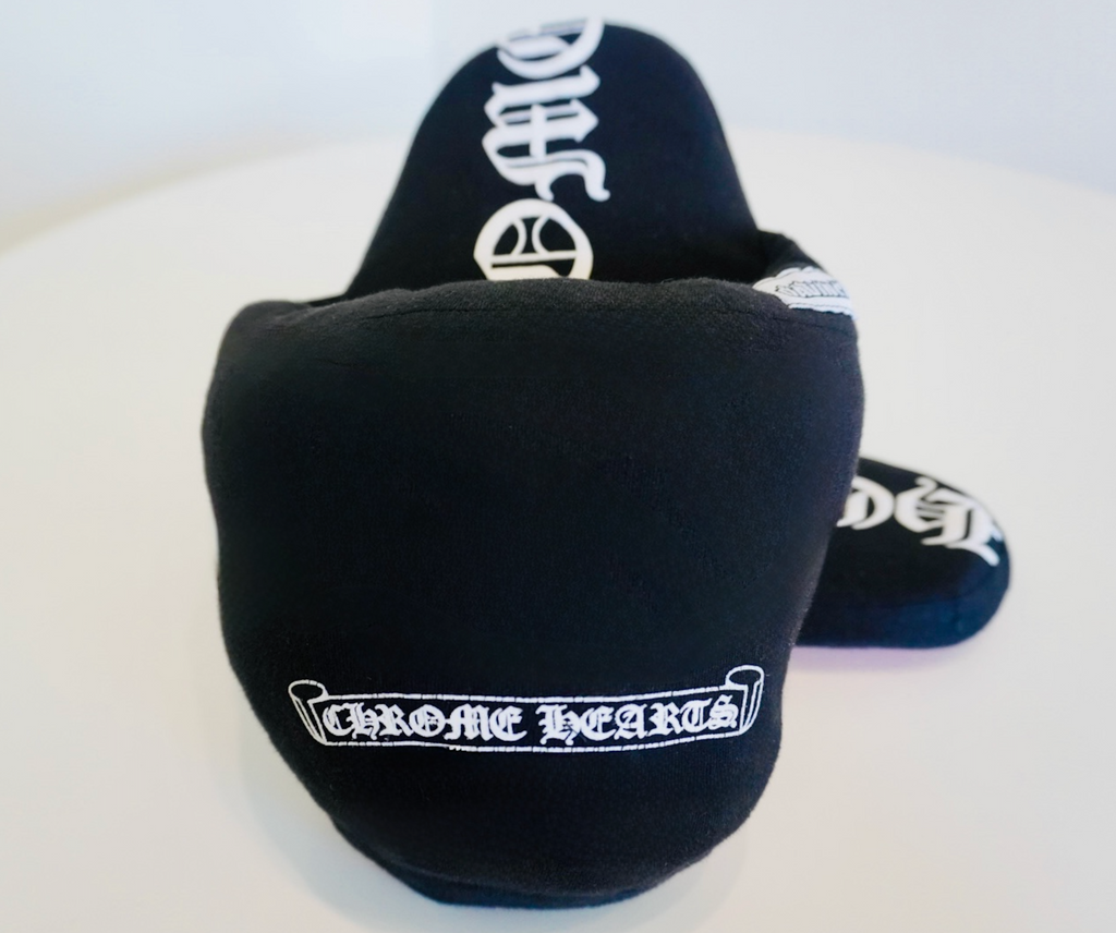 Davinci Slippers - Chrome Hearts