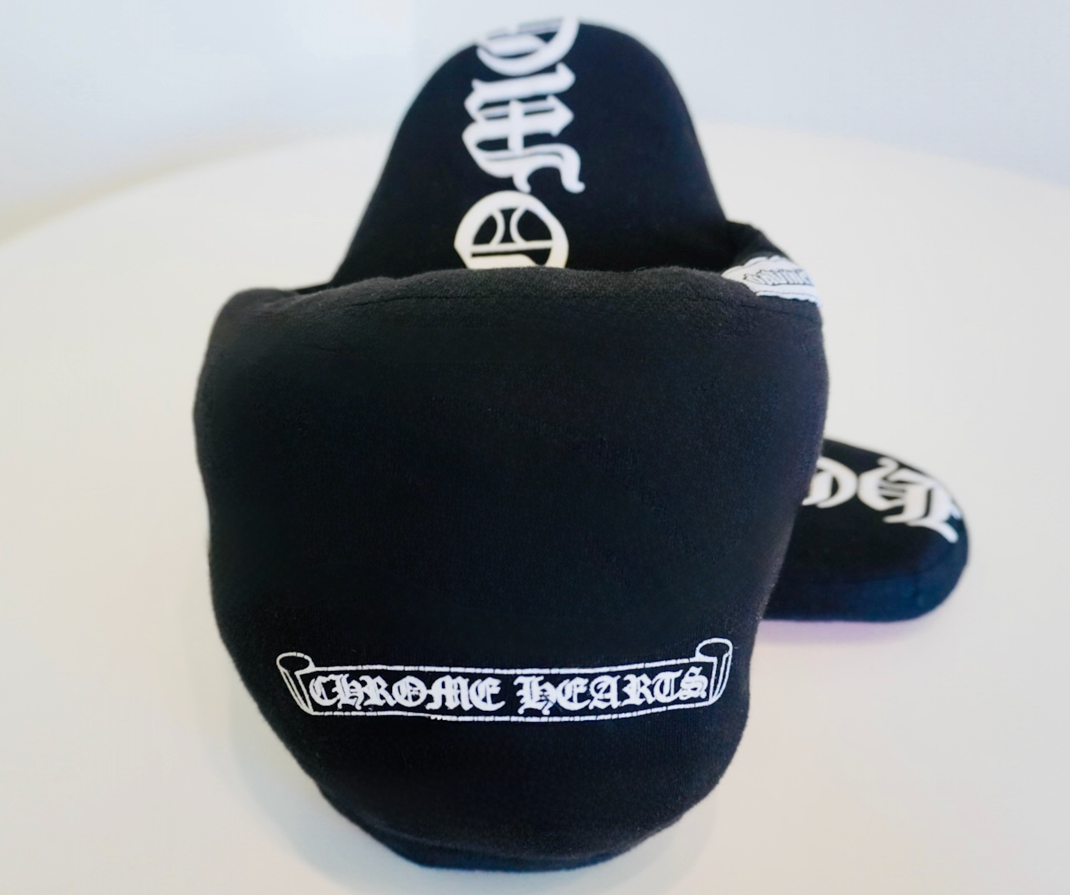 Davinci Slippers - Chrome Hearts