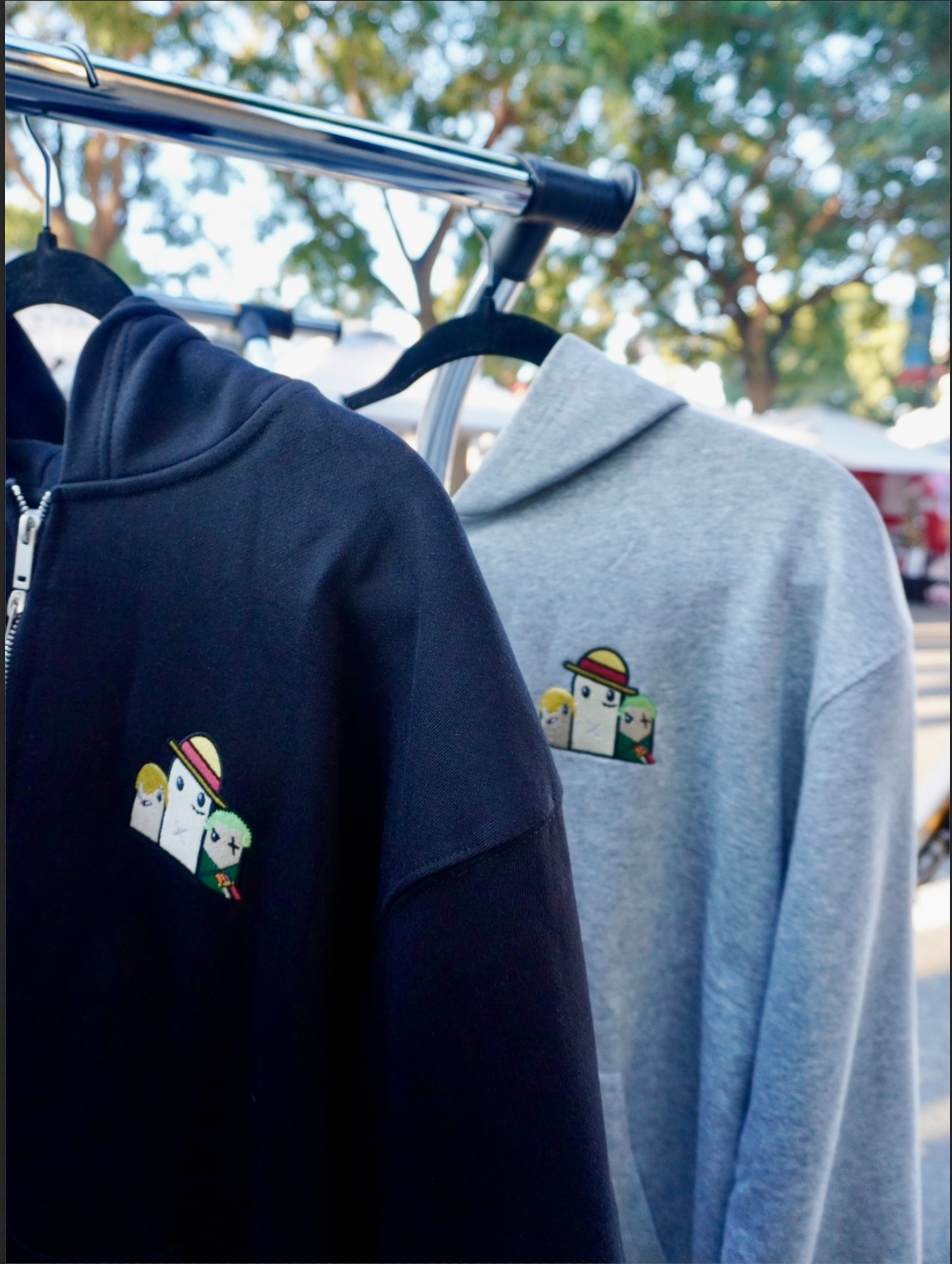 O.P Hills Double Zip Sweater