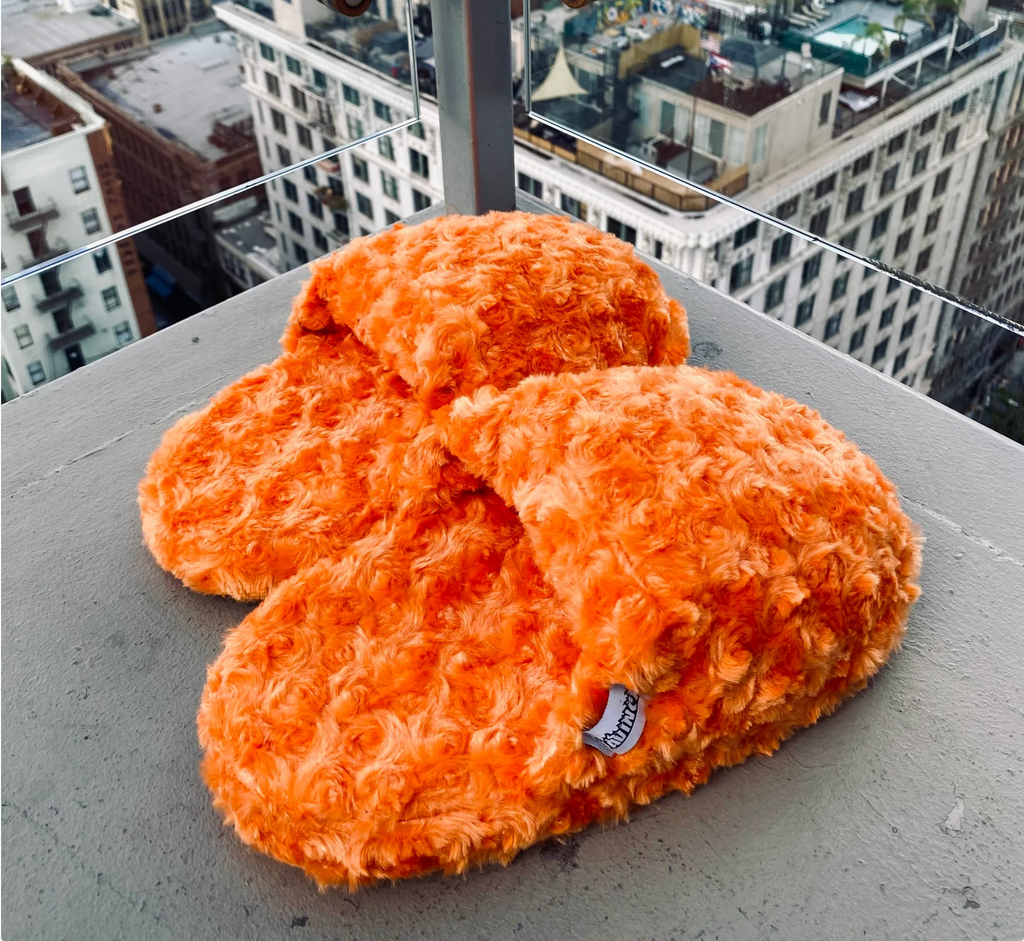 Davinci Slippers Fuzzys