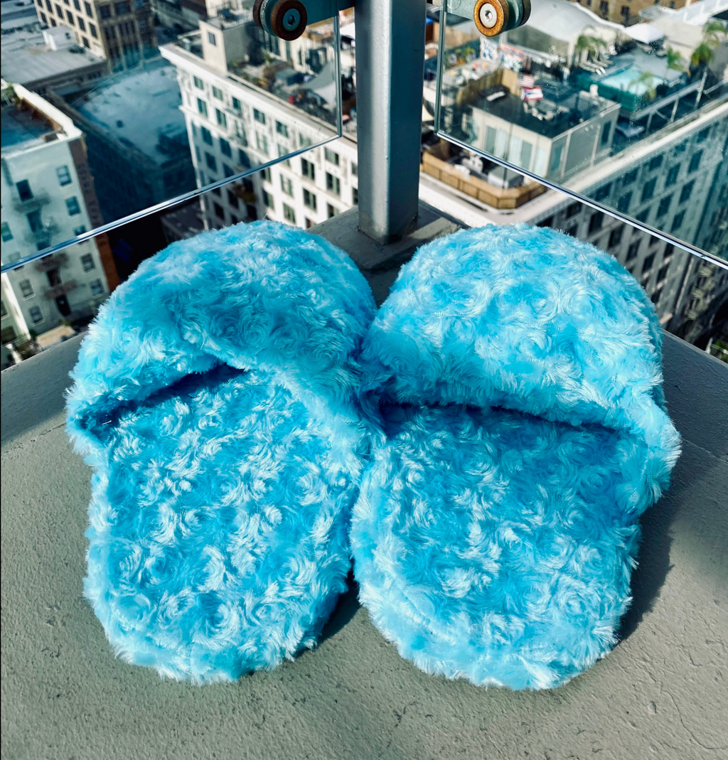 Davinci Slippers Fuzzys